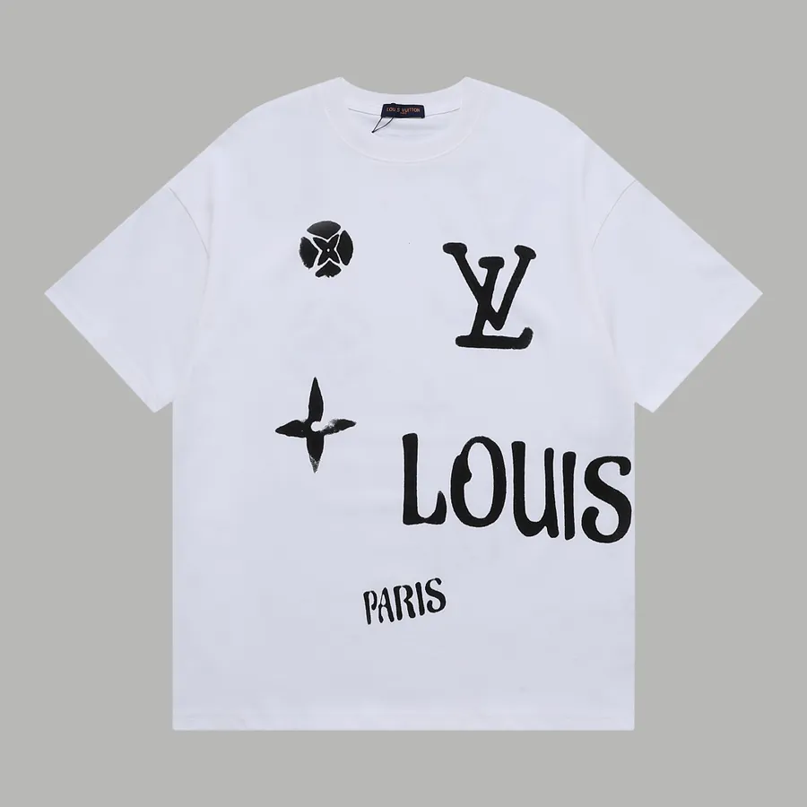 Louis Vuitton Pomegranate Short Sleeve