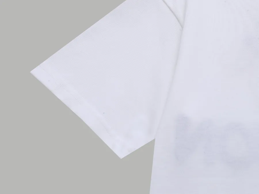 LVV Starry Supply Louis Vuitton LV Embroidered Multi Technique Letter T Shirt