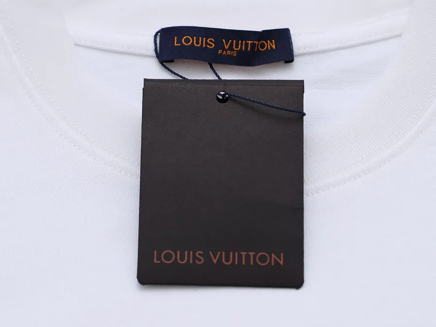 LVV Starry Supply Louis Vuitton LV Embroidered Multi Technique Letter T Shirt