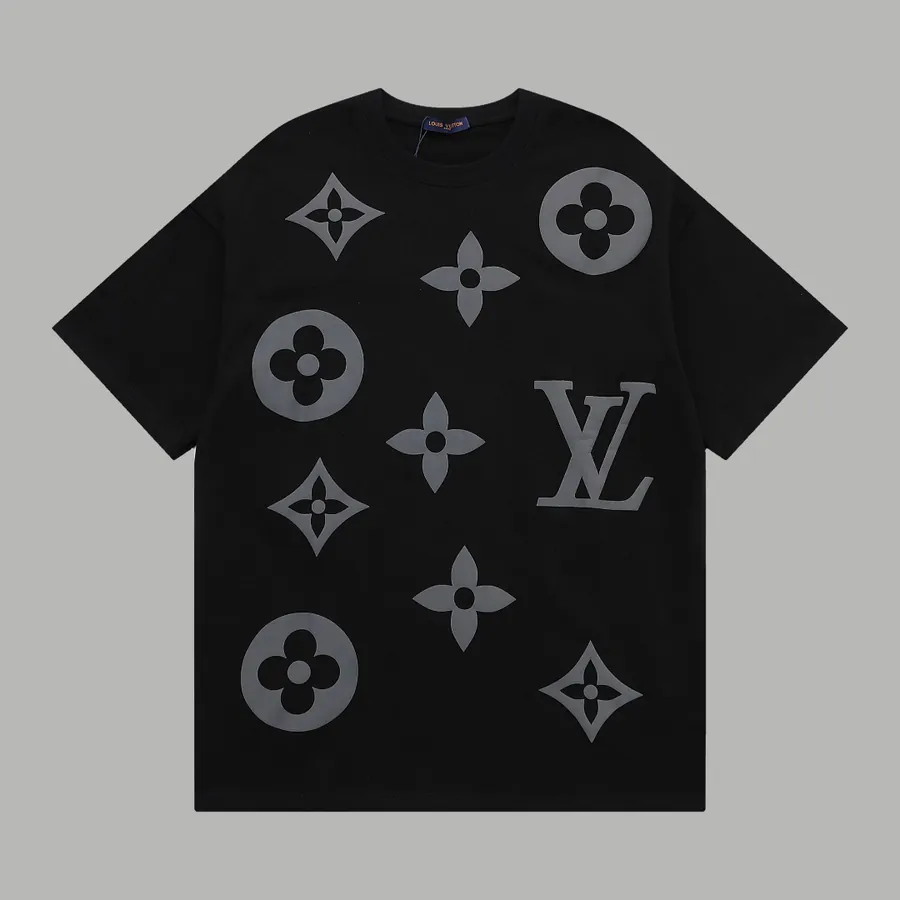 Louis Vuitton Celestine Exclusive Embroidered Letter Short Sleeve