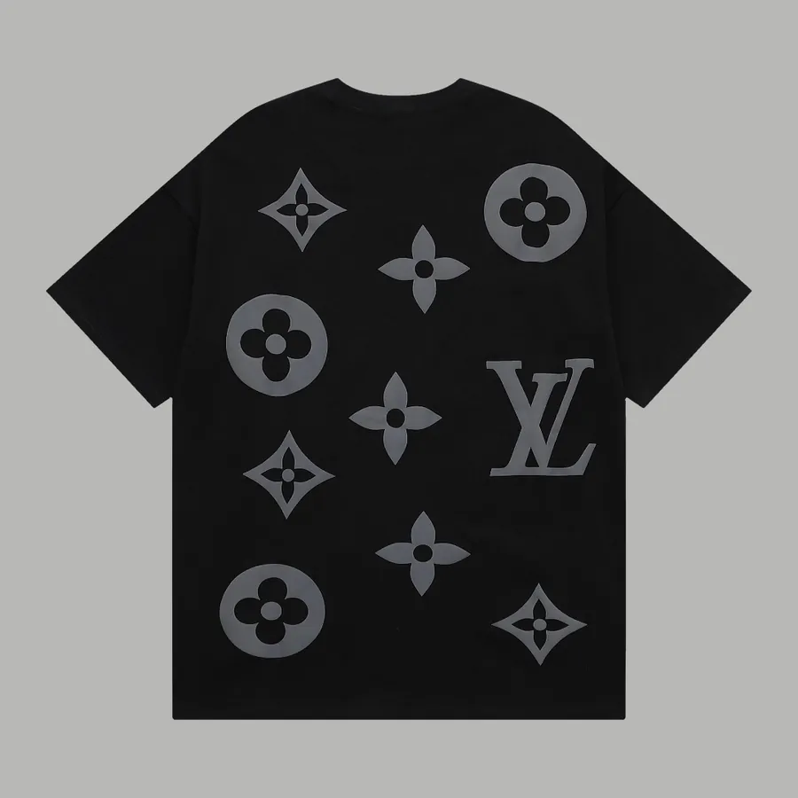Louis Vuitton Celestine Exclusive Embroidered Letter Short Sleeve