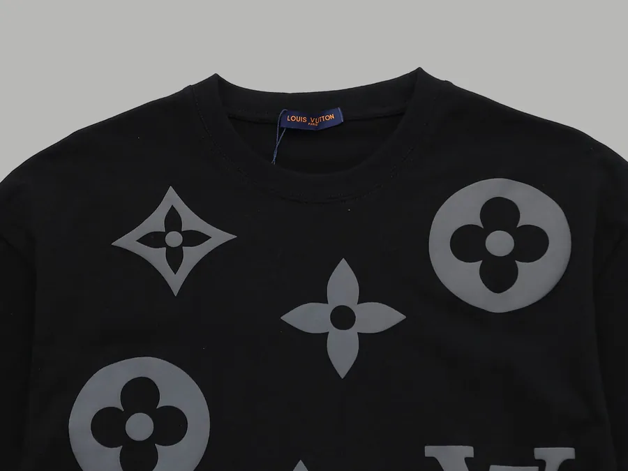 Louis Vuitton Celestine Exclusive Embroidered Letter Short Sleeve