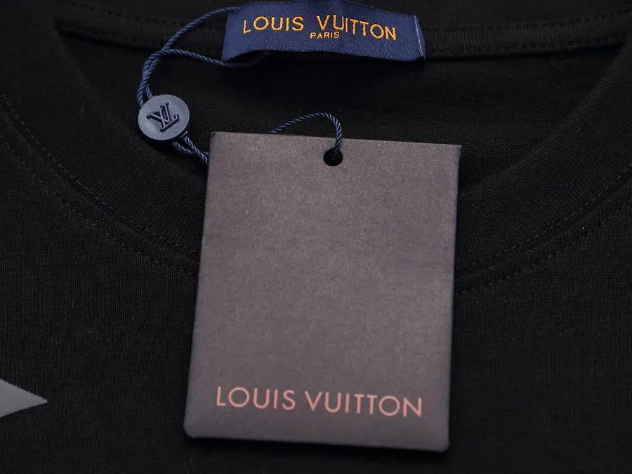 Louis Vuitton Celestine Exclusive Embroidered Letter Short Sleeve