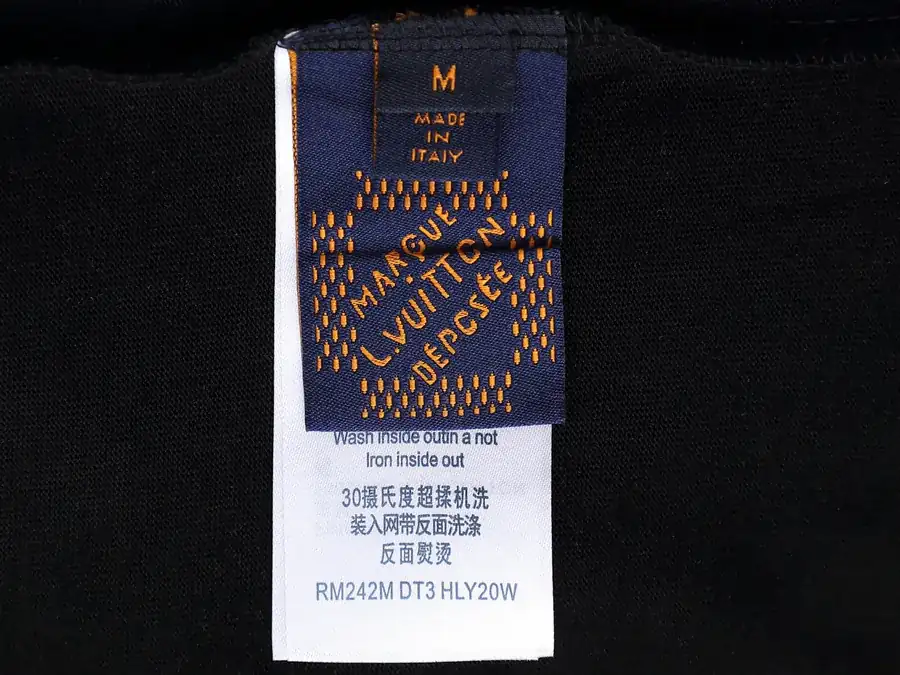 Louis Vuitton Celestine Exclusive Embroidered Letter Short Sleeve
