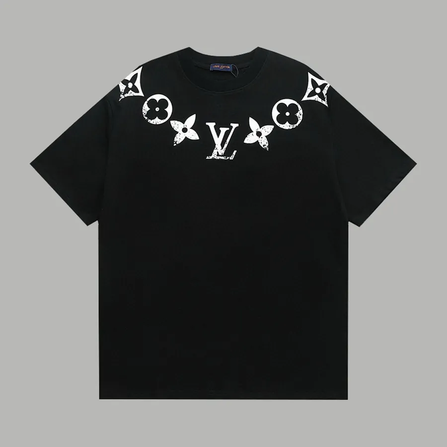 LV Starry Supply Scarf with Gradient Short Sleeve