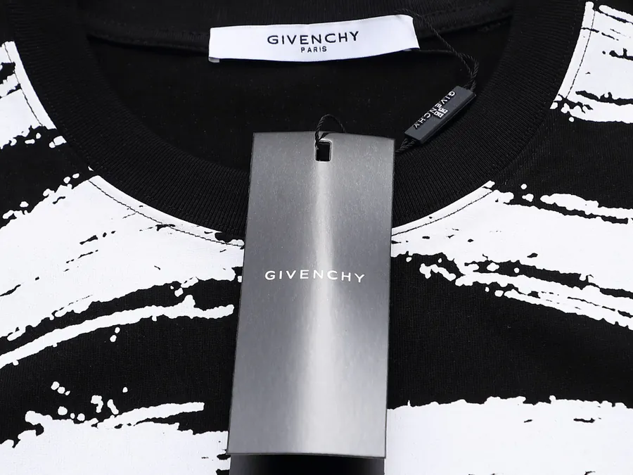 GIV辰星专供 GVC Oil Ink Short Sleeve