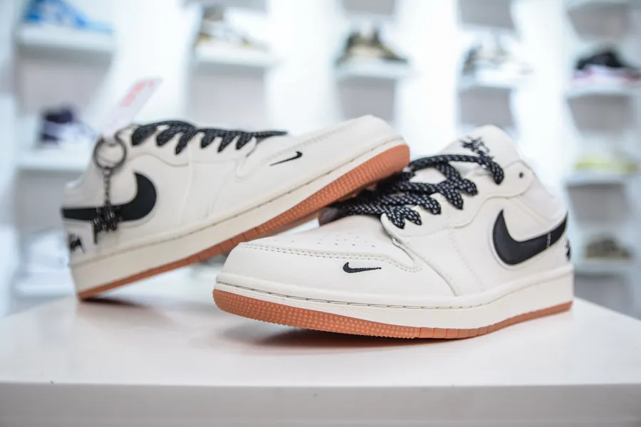 Air 1 Retro Low x KK Version Custom Color