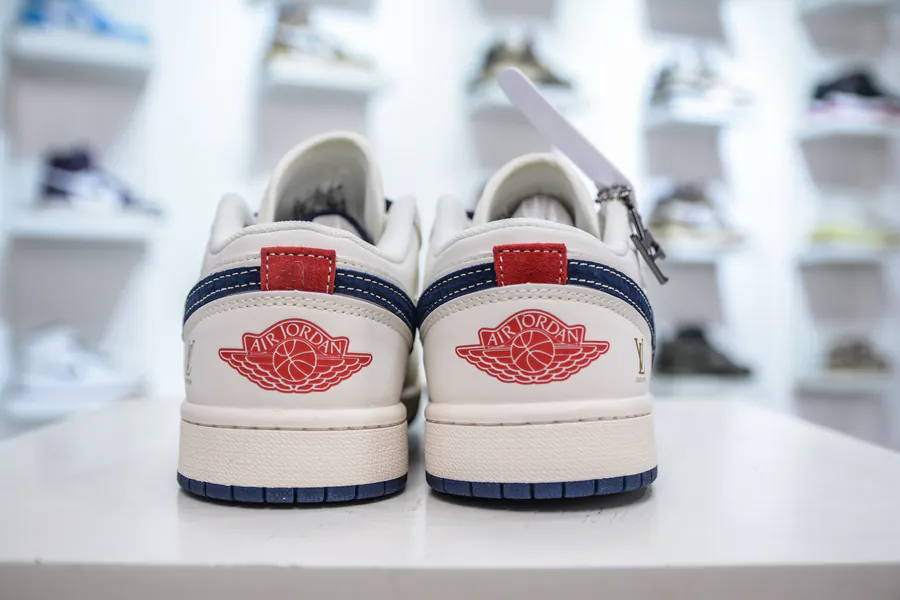 Louis Vuitton Air 1 Low X Custom Color, Premium Materials