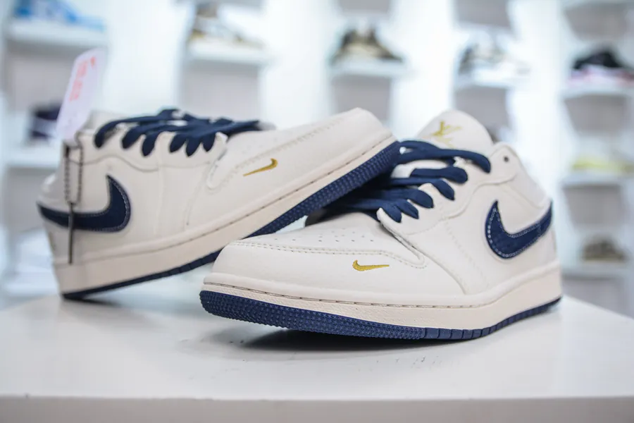 Louis Vuitton Air 1 Low X Custom Color, Premium Materials