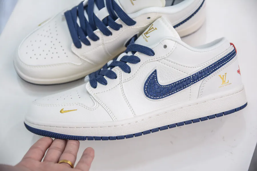 Louis Vuitton Air 1 Low X Custom Color, Premium Materials