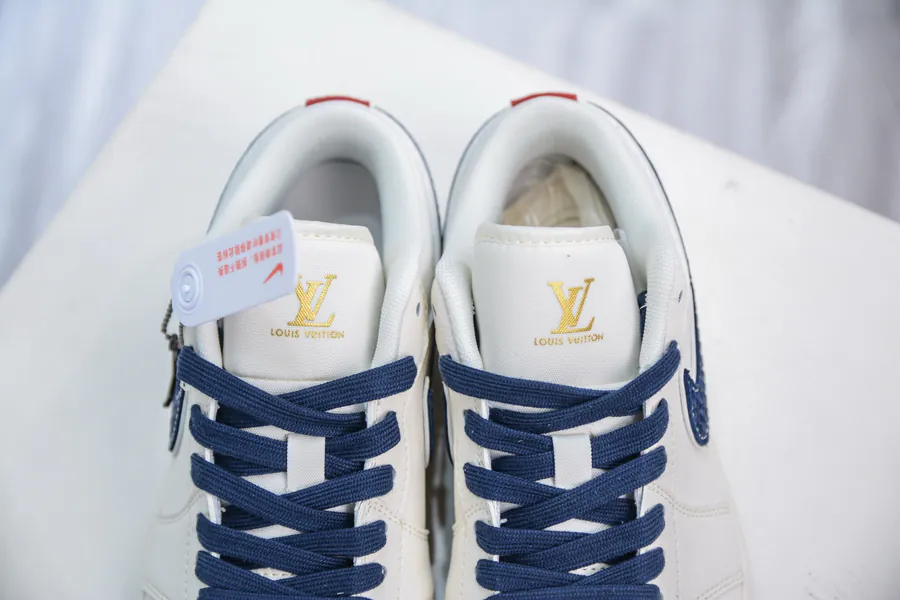Louis Vuitton Air 1 Low X Custom Color, Premium Materials