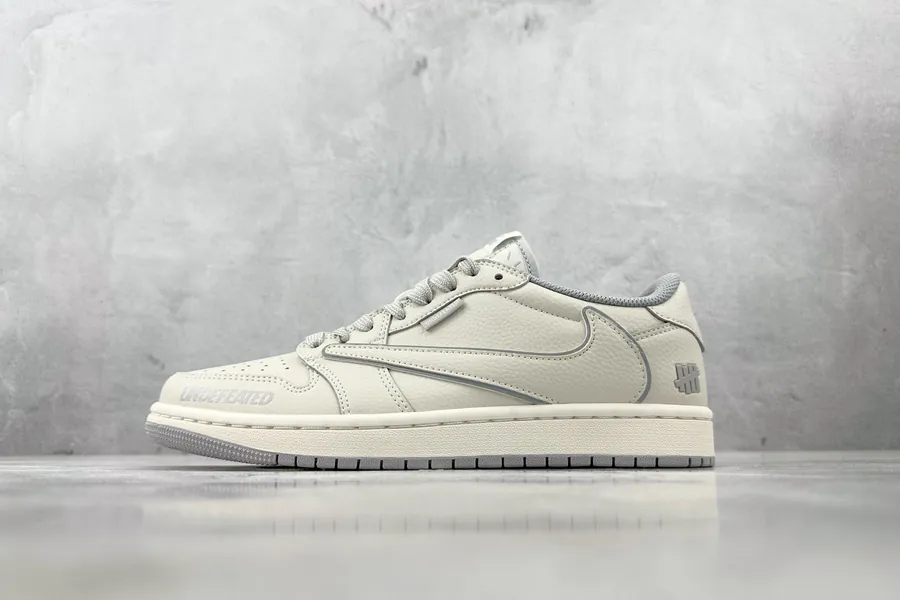 Air Jordan 1 Low Ow Sp Undefeated Collaboration