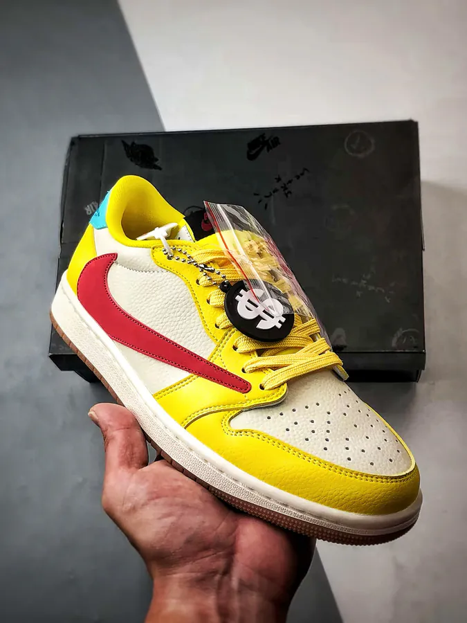 Air Jordan 1 Low OG Premium Custom Edition