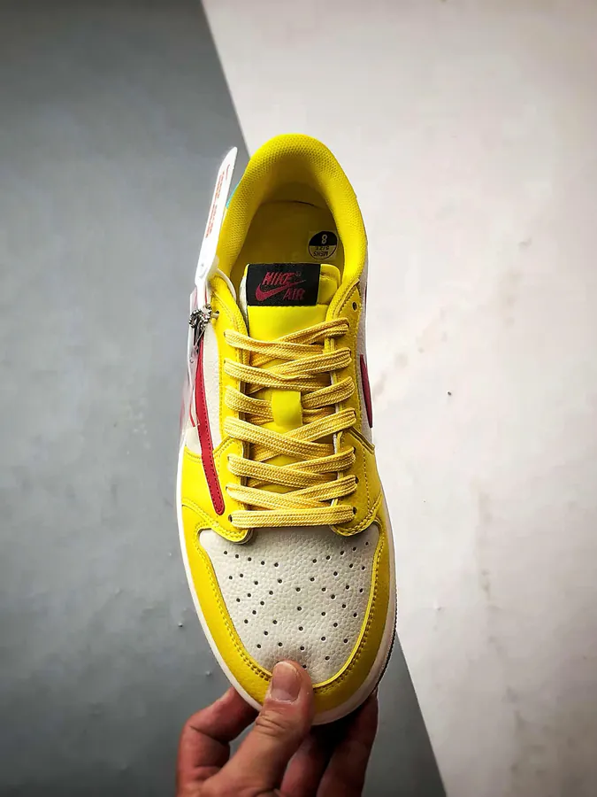 Air Jordan 1 Low OG Premium Custom Edition