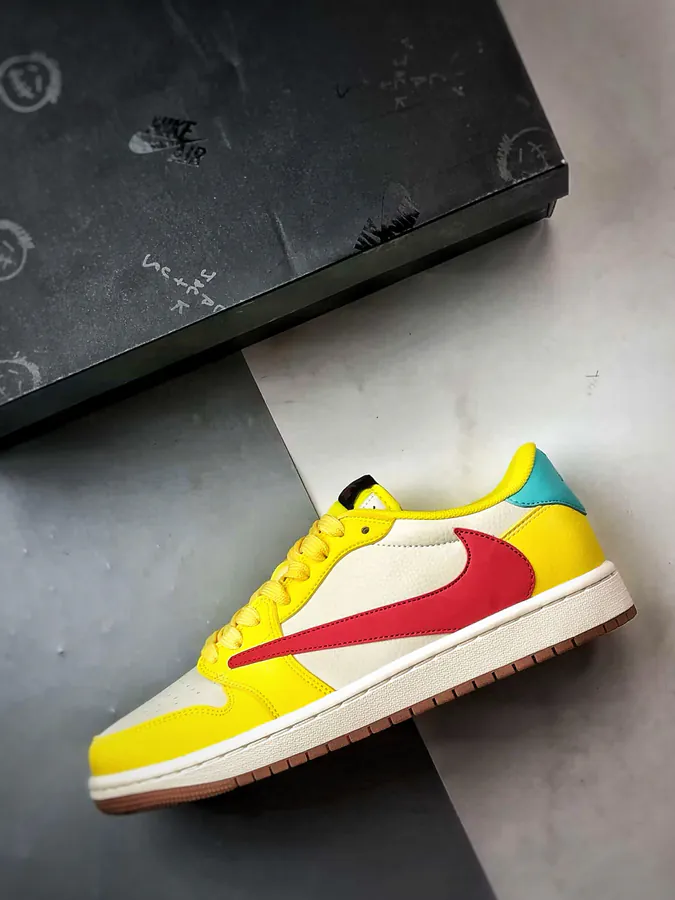 Air Jordan 1 Low OG Premium Custom Edition
