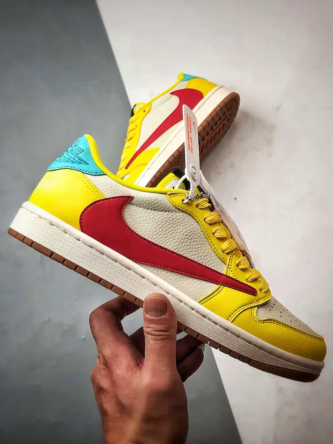 Air Jordan 1 Low OG Premium Custom Edition