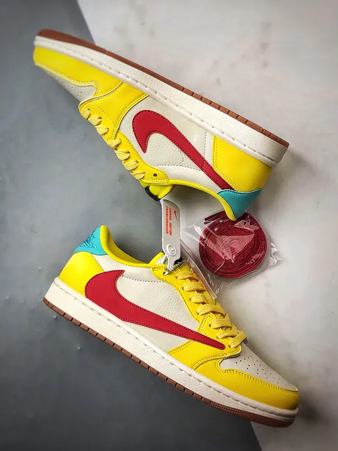Air Jordan 1 Low OG Premium Custom Edition