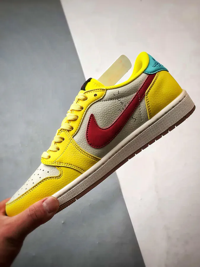Air Jordan 1 Low OG Premium Custom Edition