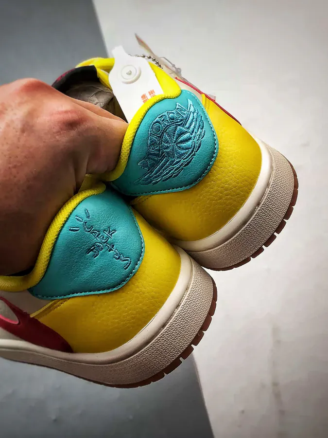 Air Jordan 1 Low OG Premium Custom Edition