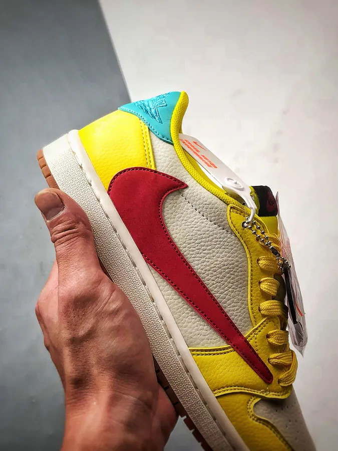 Air Jordan 1 Low OG Premium Custom Edition