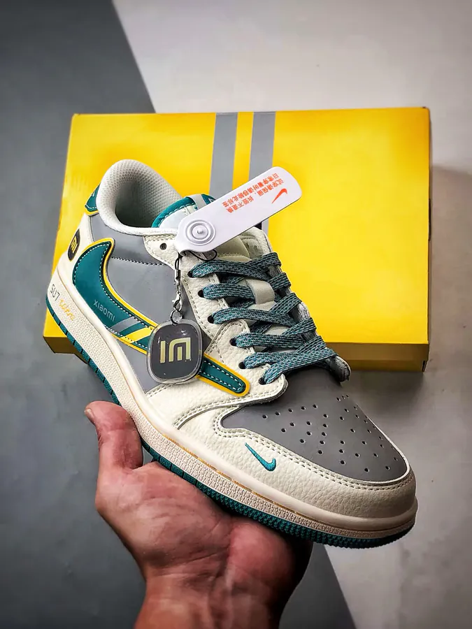 Air Jordan 1 Low OG Premium Custom Edition
