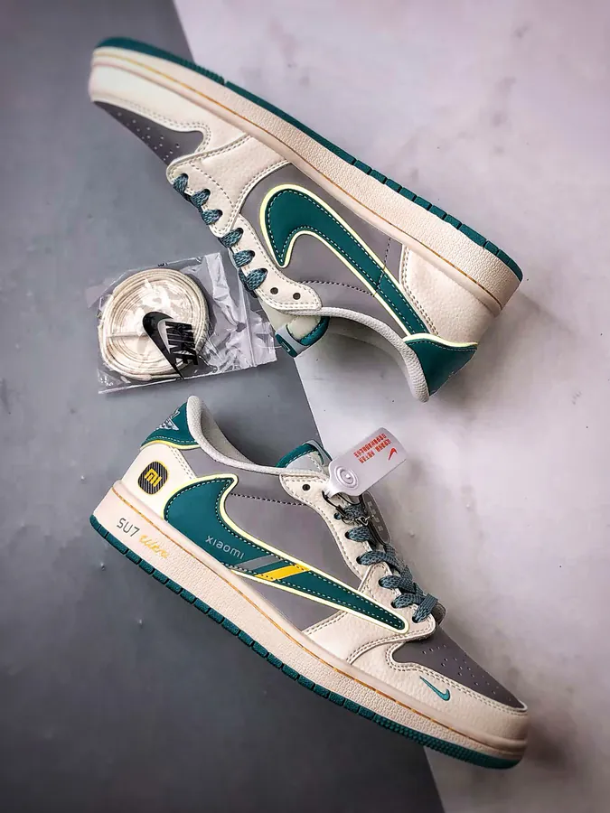 Air Jordan 1 Low OG Premium Custom Edition