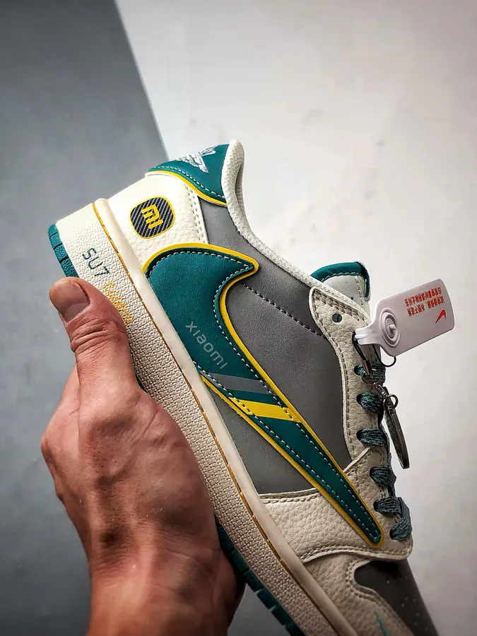 Air Jordan 1 Low OG Premium Custom Edition