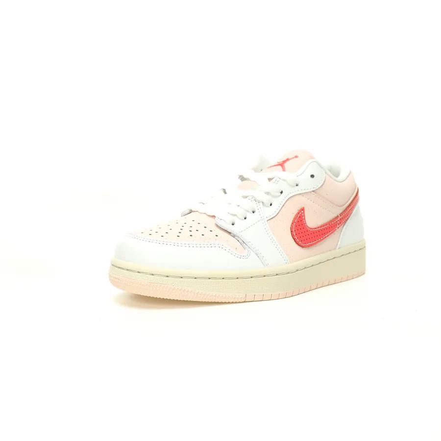Air 1 Low Strawberry Milkshake 1st Generation Classic Retro Cultural Casual Sports Bucket