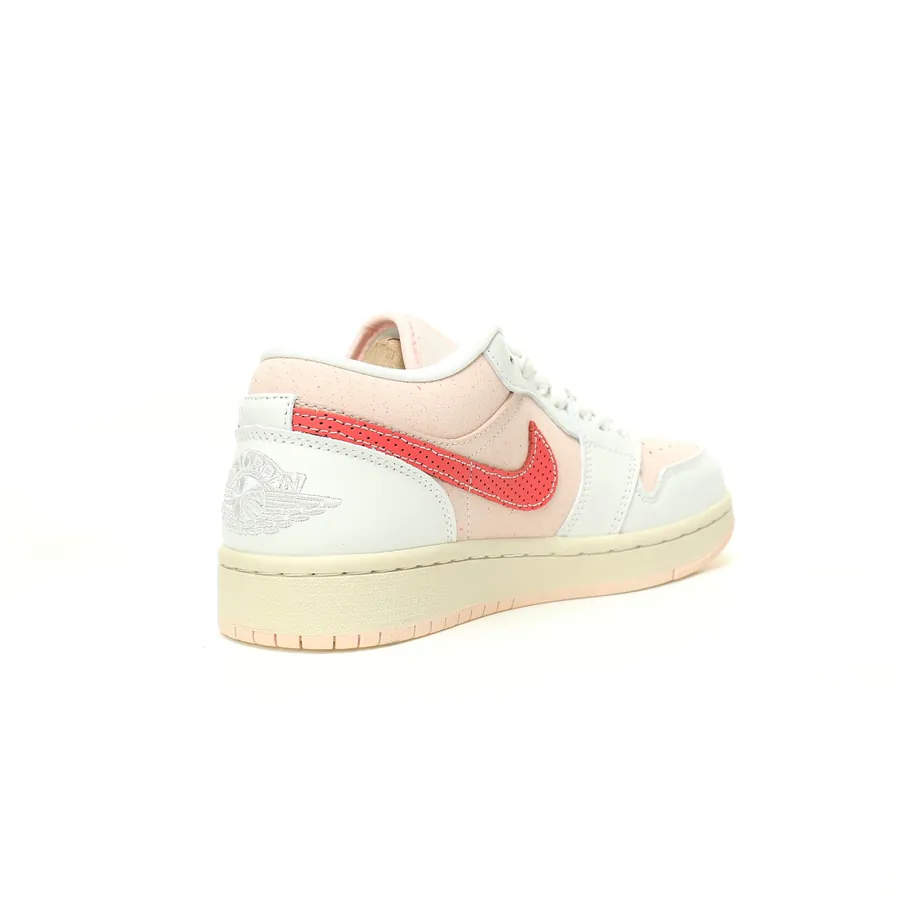 Air 1 Low Strawberry Milkshake 1st Generation Classic Retro Cultural Casual Sports Bucket