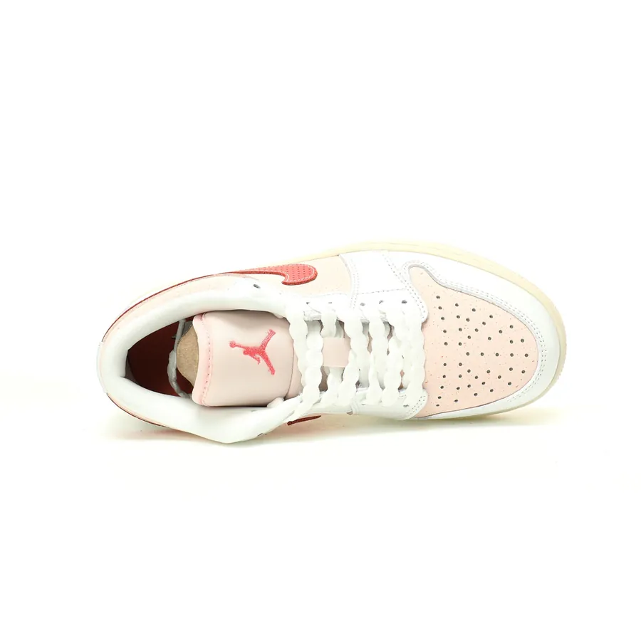 Air 1 Low Strawberry Milkshake 1st Generation Classic Retro Cultural Casual Sports Bucket