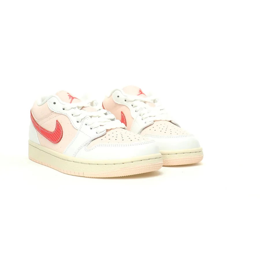 Air 1 Low Strawberry Milkshake 1st Generation Classic Retro Cultural Casual Sports Bucket