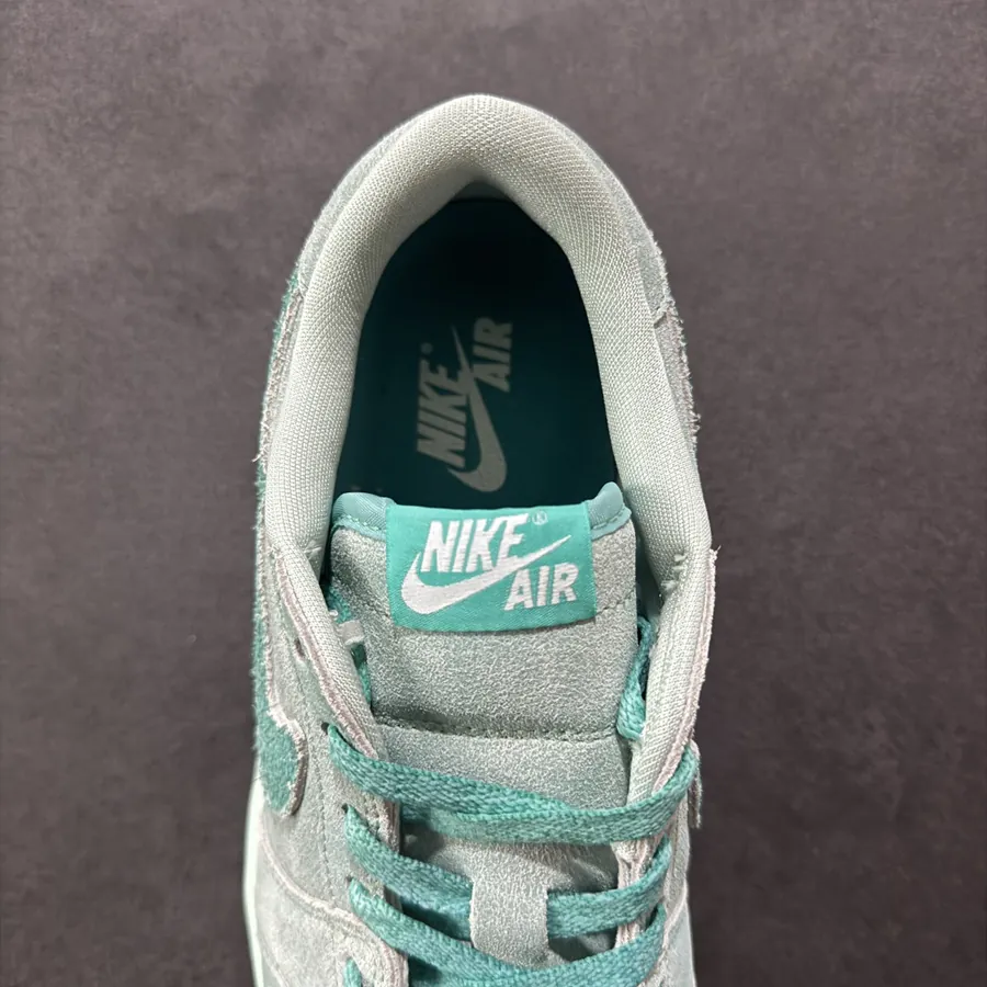 1 Low Washed Teal Sneaker