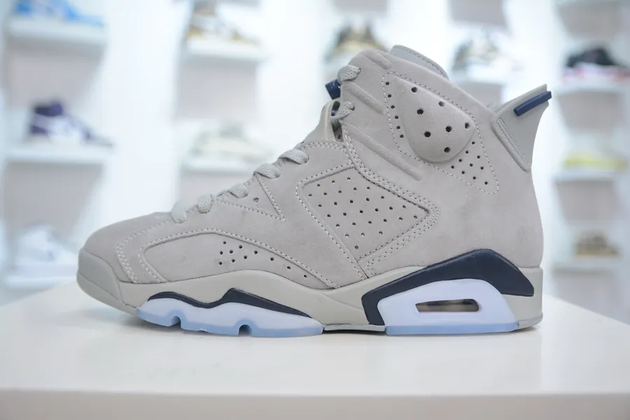 Air 6 Retro Georgetown Basketball Shoes