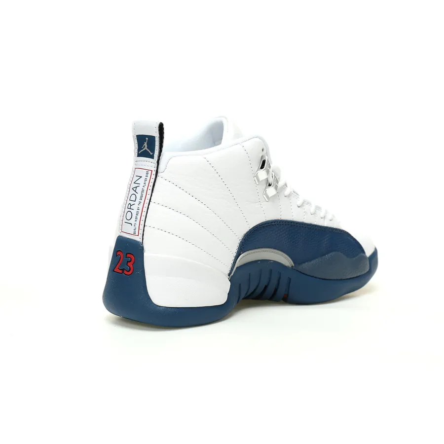 Air 12 Retro 'French Blue' Melo Edition, High Top Basketball Shoes