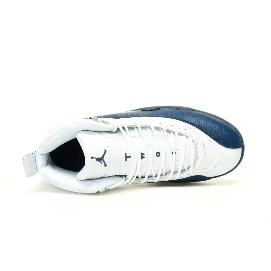 Air 12 Retro 'French Blue' Melo Edition, High Top Basketball Shoes