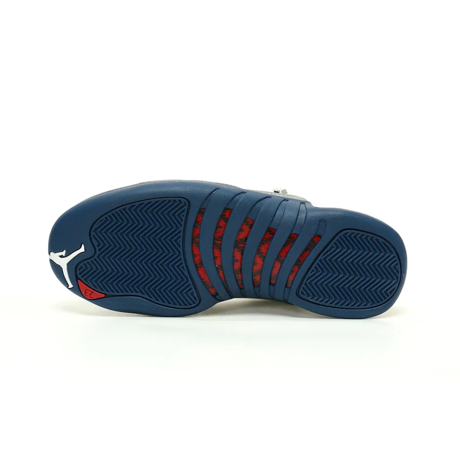 Air 12 Retro 'French Blue' Melo Edition, High Top Basketball Shoes