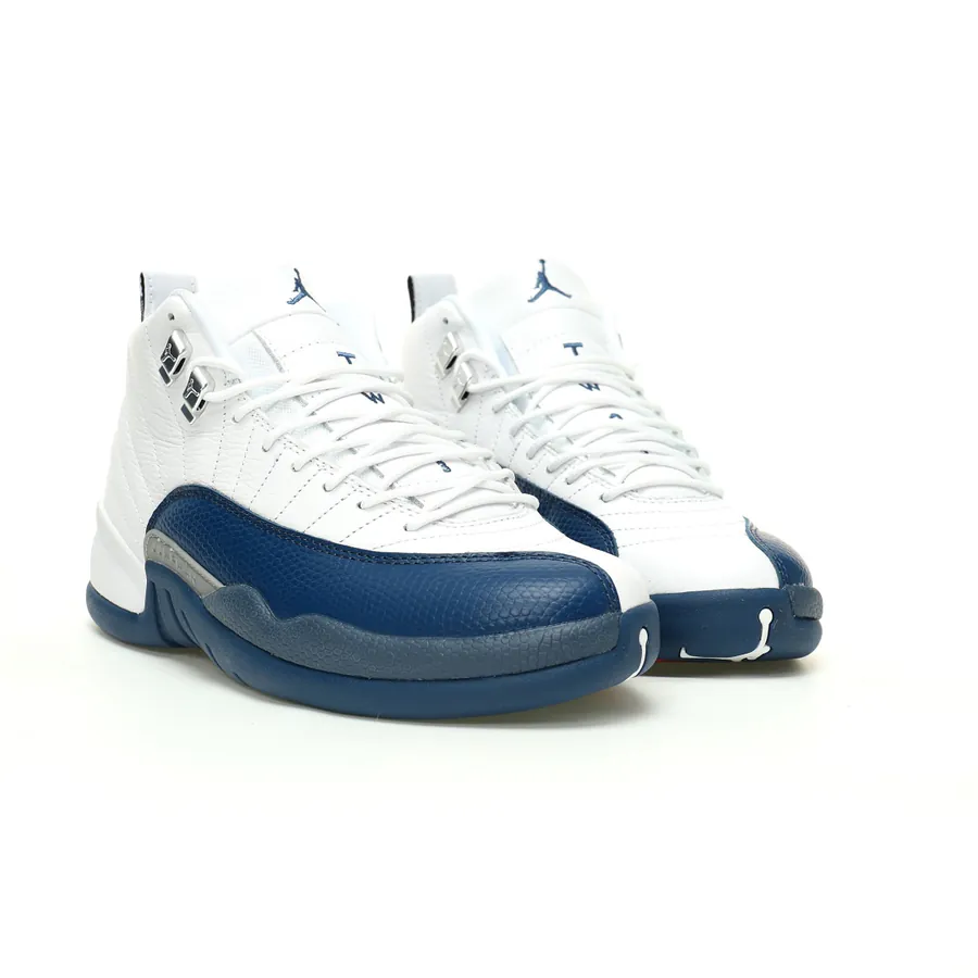 Air 12 Retro 'French Blue' Melo Edition, High Top Basketball Shoes