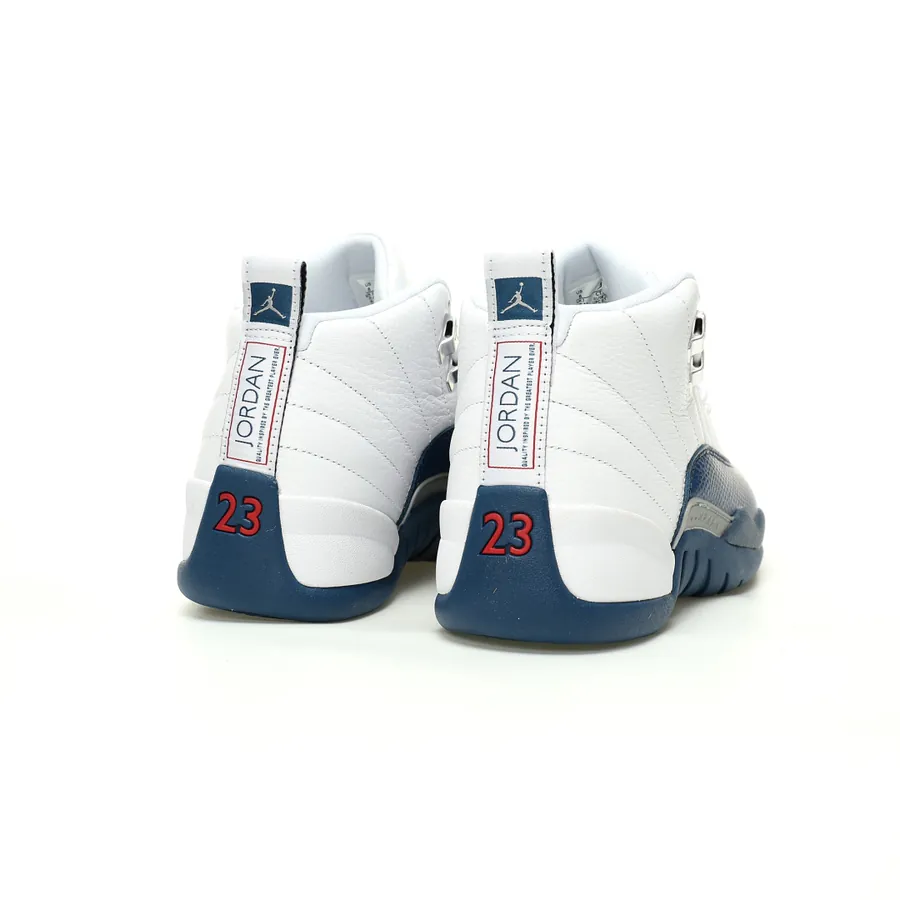Air 12 Retro 'French Blue' Melo Edition, High Top Basketball Shoes