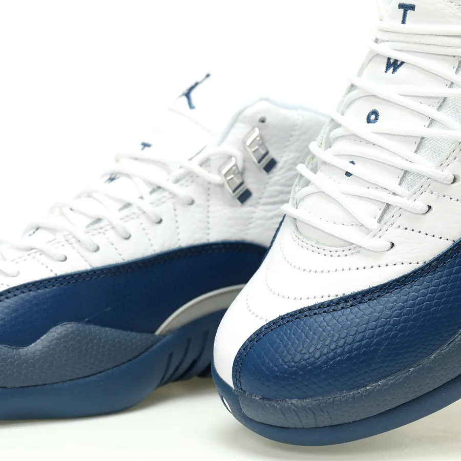 Air 12 Retro 'French Blue' Melo Edition, High Top Basketball Shoes