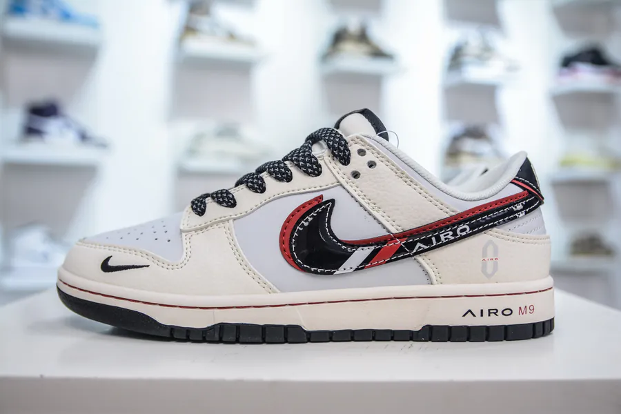 Nike SB Dunk Low Question 9 Collaboration Grey and White Colorway