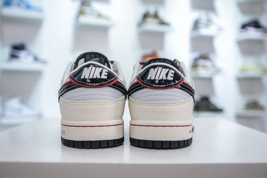 Nike SB Dunk Low Question 9 Collaboration Grey and White Colorway