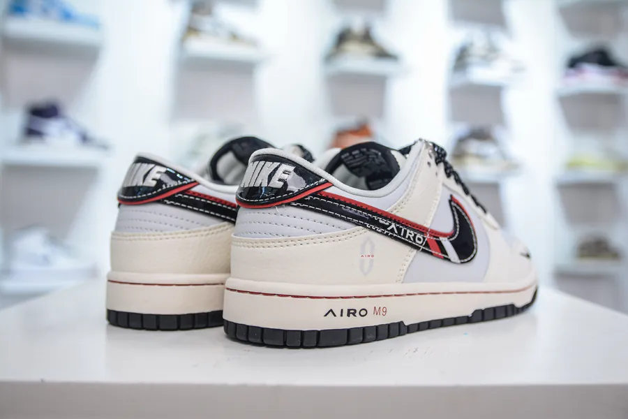 Nike SB Dunk Low Question 9 Collaboration Grey and White Colorway