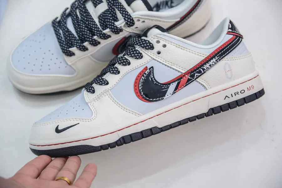 Nike SB Dunk Low Question 9 Collaboration Grey and White Colorway