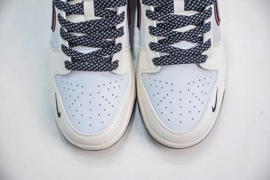 Nike SB Dunk Low Question 9 Collaboration Grey and White Colorway