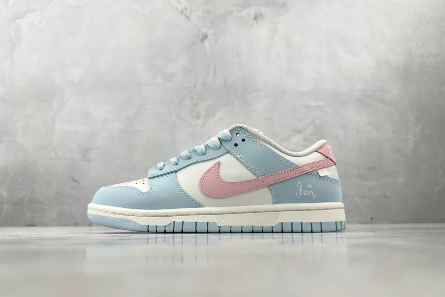 Nike Dunk Low OG Edition in Grained Calfskin