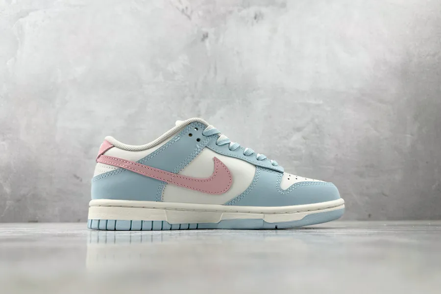 Nike Dunk Low OG Edition in Grained Calfskin