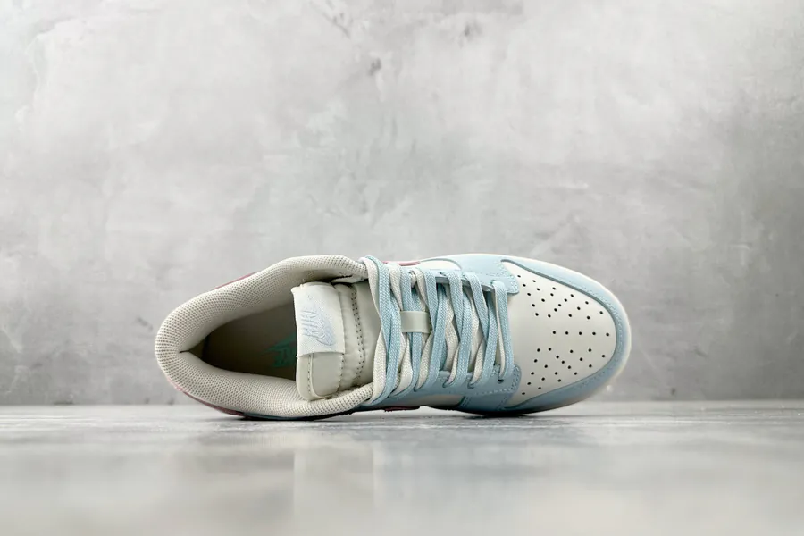 Nike Dunk Low OG Edition in Grained Calfskin