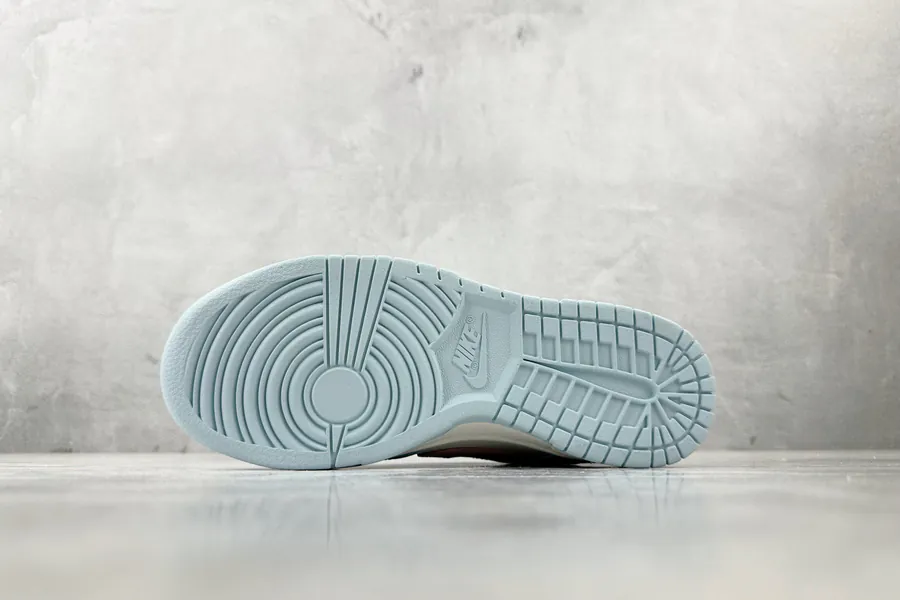 Nike Dunk Low OG Edition in Grained Calfskin