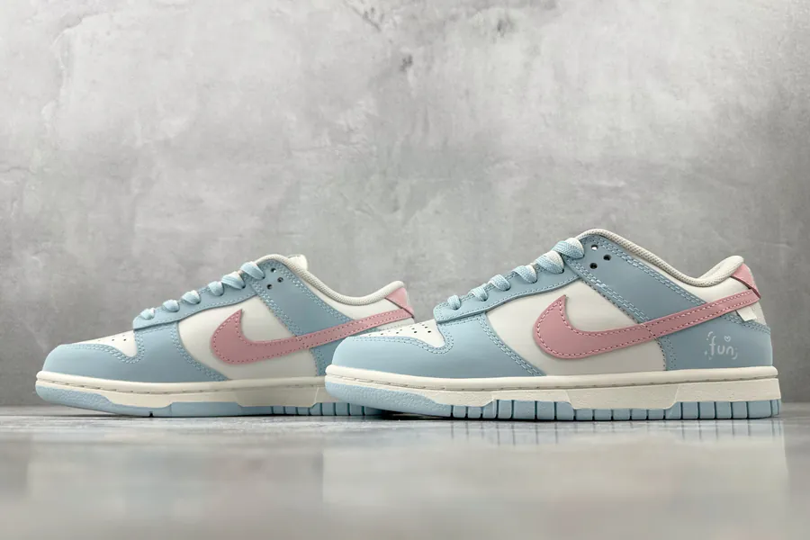 Nike Dunk Low OG Edition in Grained Calfskin