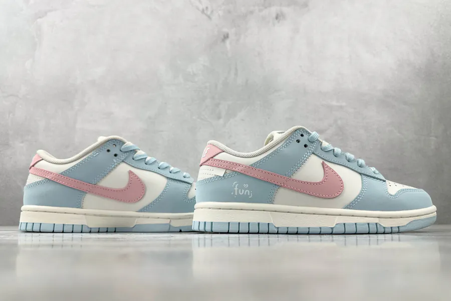 Nike Dunk Low OG Edition in Grained Calfskin